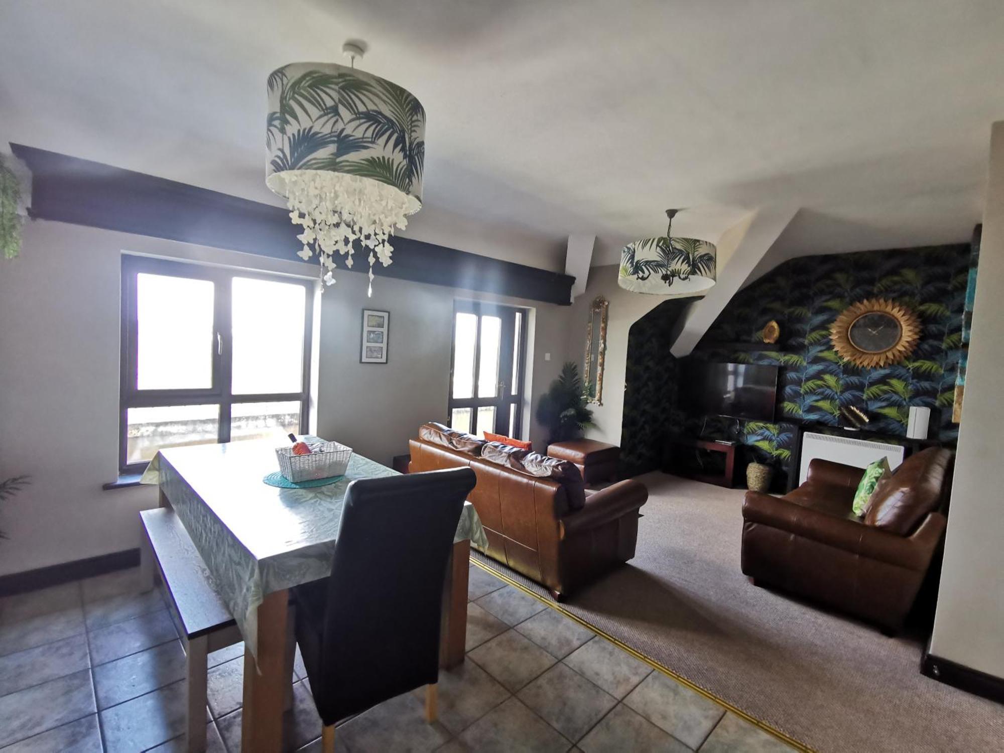 Appartamento Palm Cove Bundoran Luxurious Sea View Balcony Free Wifi Netflix Sleeps 5 Esterno foto