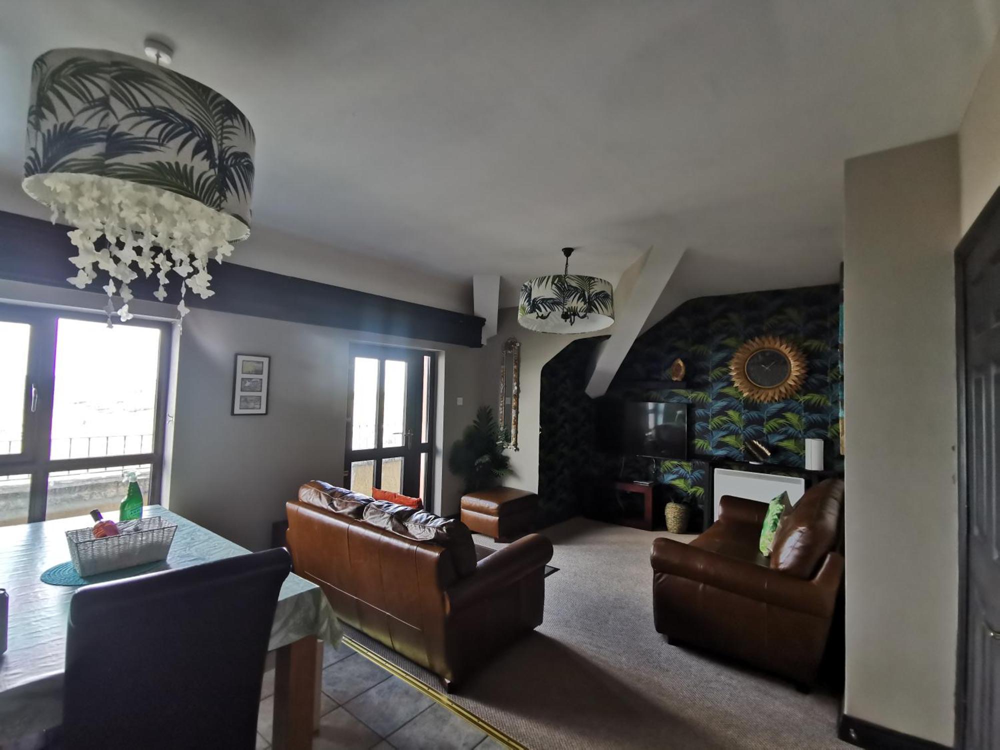 Appartamento Palm Cove Bundoran Luxurious Sea View Balcony Free Wifi Netflix Sleeps 5 Esterno foto