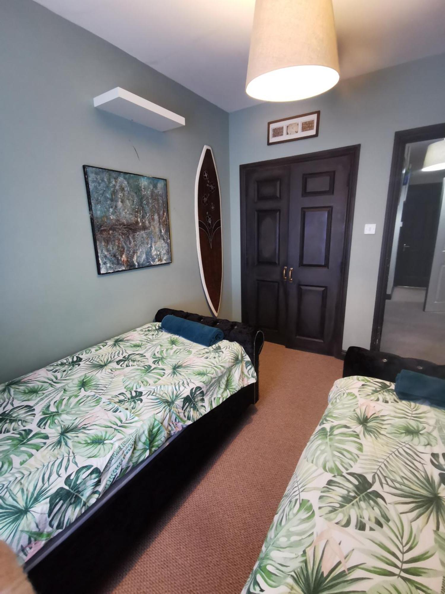 Appartamento Palm Cove Bundoran Luxurious Sea View Balcony Free Wifi Netflix Sleeps 5 Esterno foto